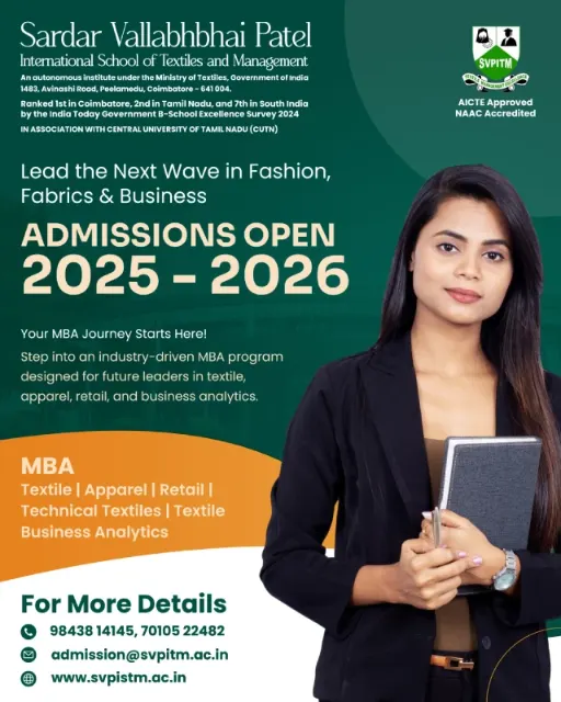 svpitm-sardhar-textilecollege- social-media-poster-designed-by-avanexa